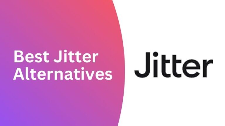 Best Jitter Alternatives
