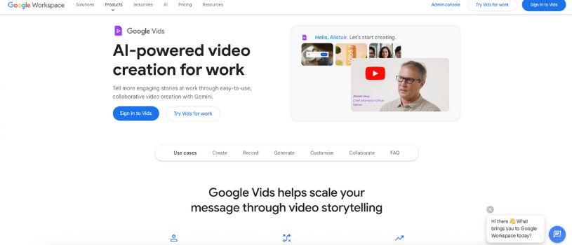 Google Vids