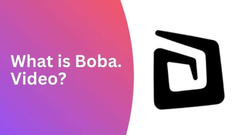 What is Boba. Video?