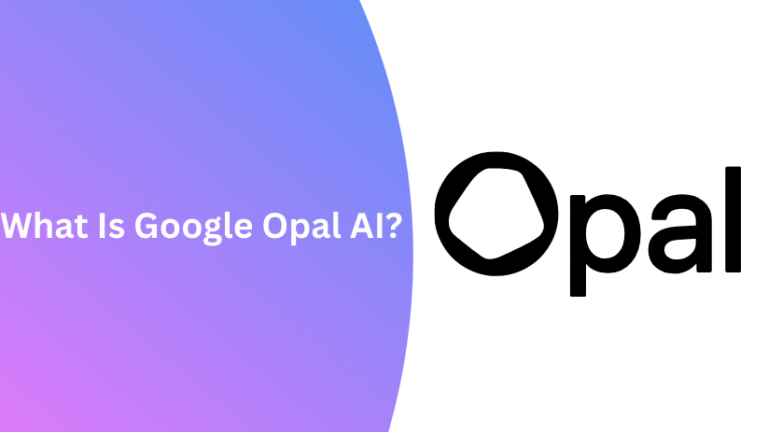 What is Google Opal
