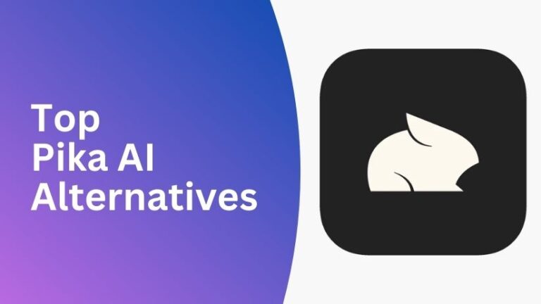 Top Pika AI Alternatives