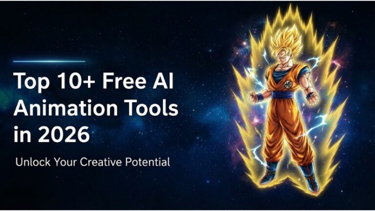 free ai animation tools