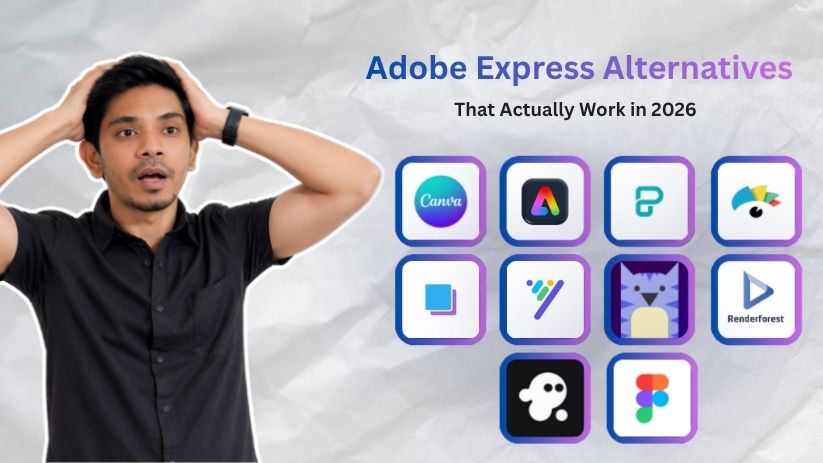 Best Adobe Express alternatives