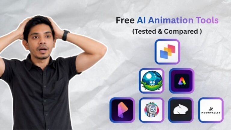 Free AI Animation Tools