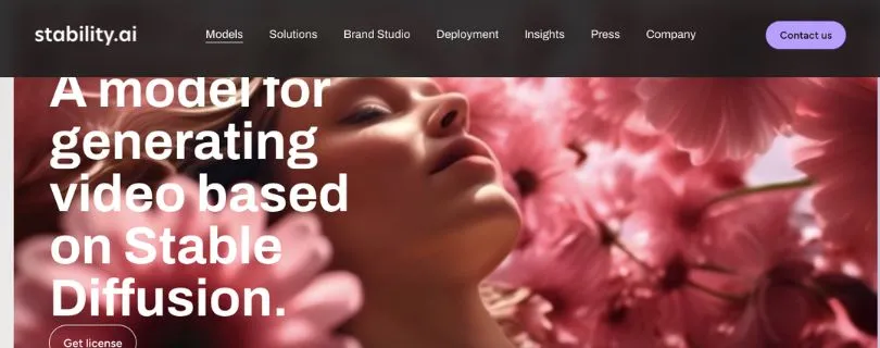 Stable Video Diffusion