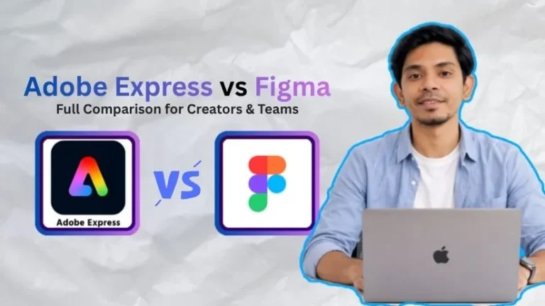 Adobe Express vs Figma