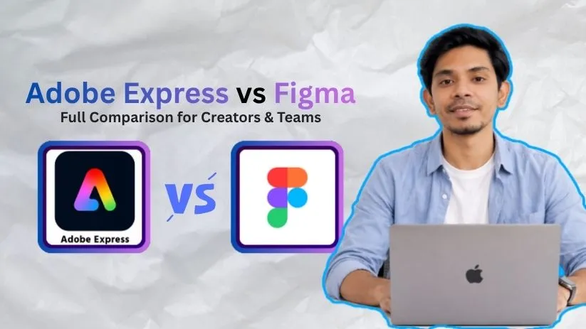 Adobe Express vs Figma