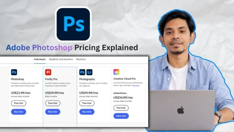 Adobe Photoshop Pricing Explained