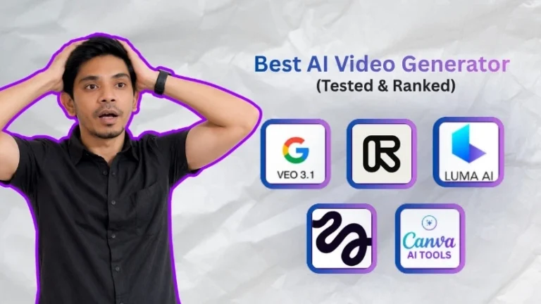 Best AI Video Generator Tools