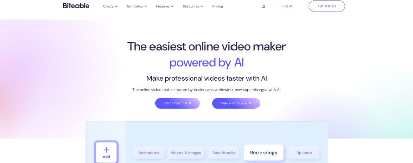 Biteable AI