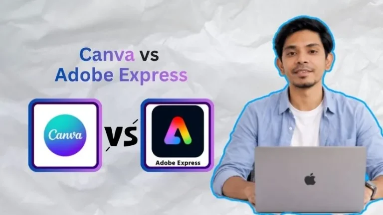 Canva vs Adobe Express