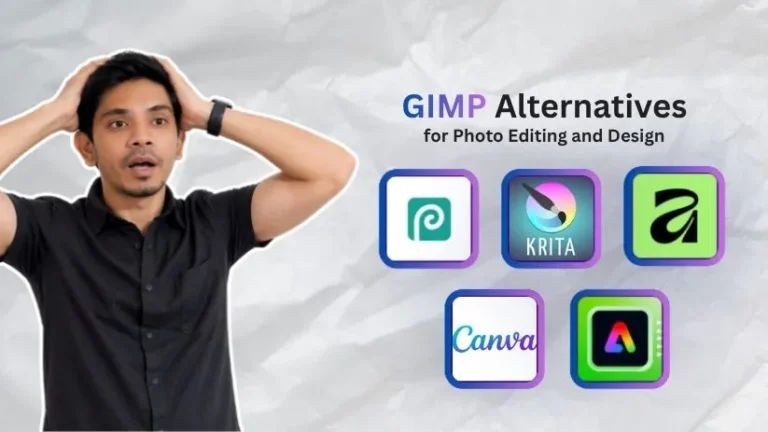 GIMP Alternatives