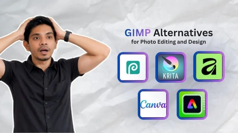 GIMP Alternatives