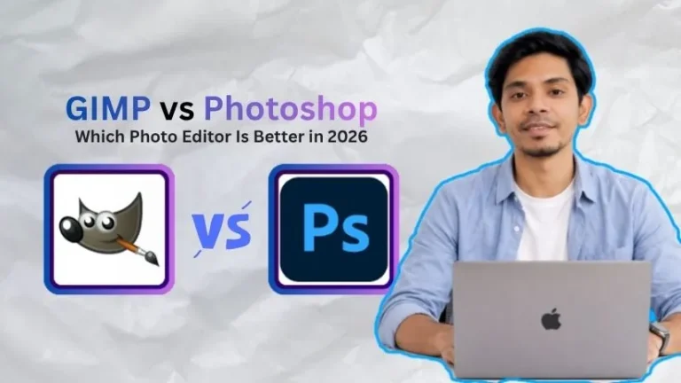 GIMP vs Photoshop