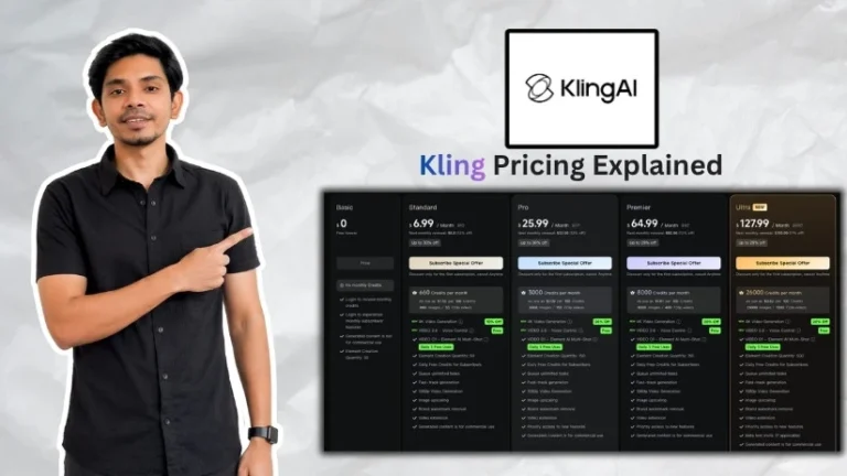 Kling Pricing Explained