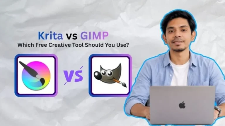 Krita vs GIMP