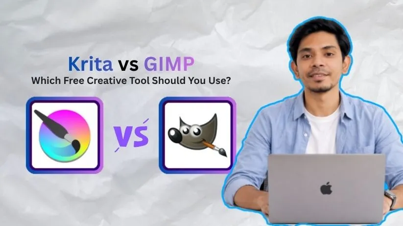 Krita vs GIMP