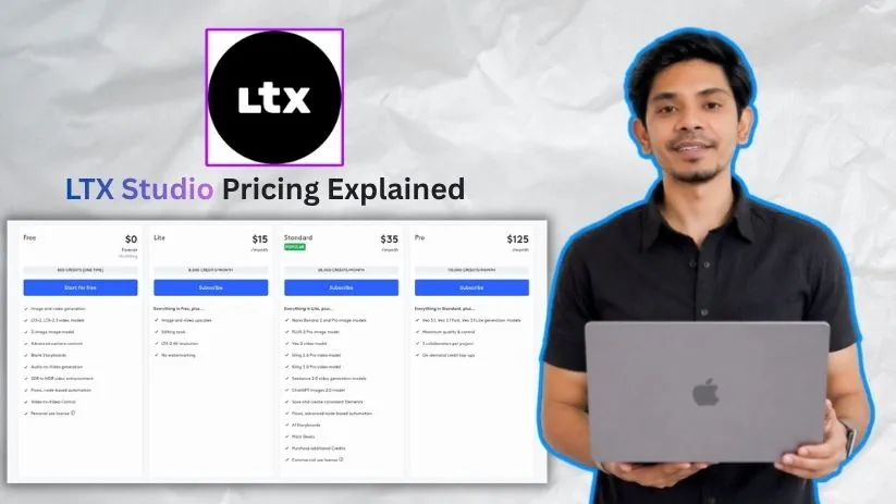LTX Studio Pricing Explained