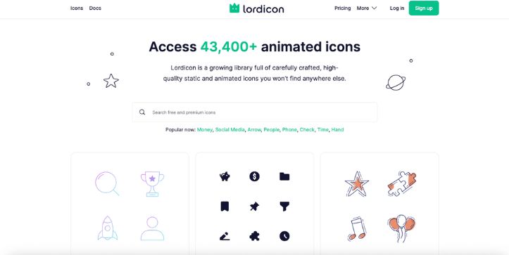 Lordicon