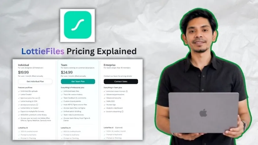 LottieFiles Pricing Explained