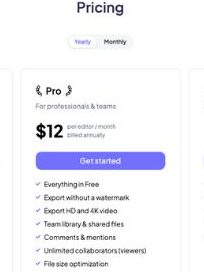 Lottielab Plans and Pricing