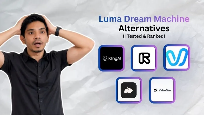 Luma Dream Machine Alternatives