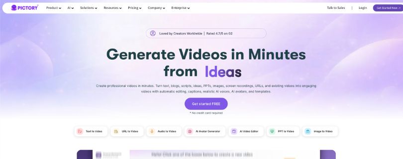 Pictory AI