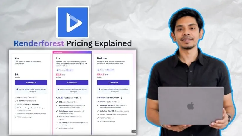 Renderforest Pricing Explained