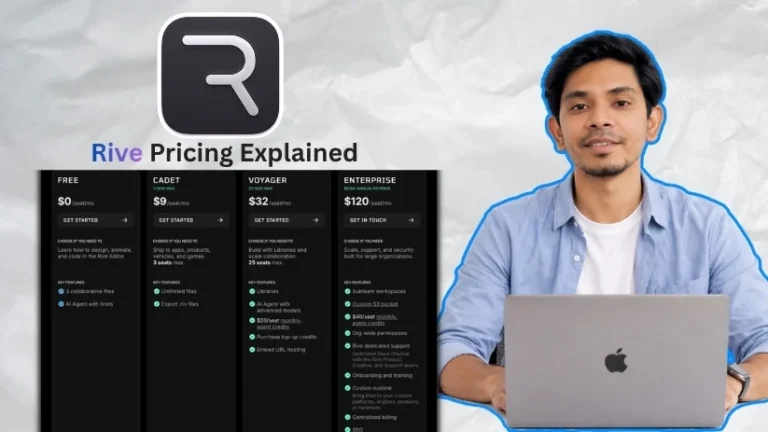 Rive Pricing Explained