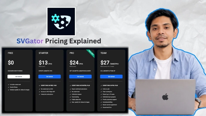 SVGator Pricing Explained