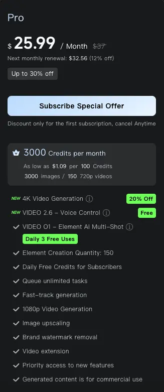 Pro Plan