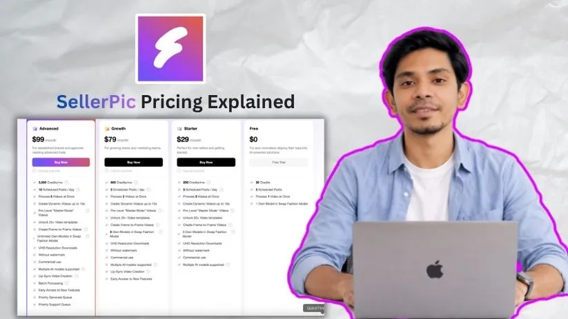 SellerPic Pricing Explained