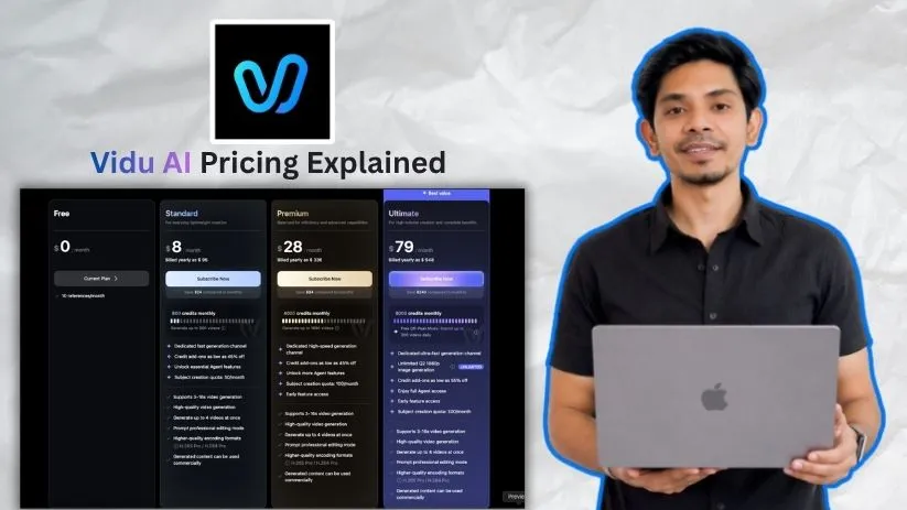 Vidu AI Pricing Explained
