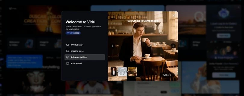 Reference to Video