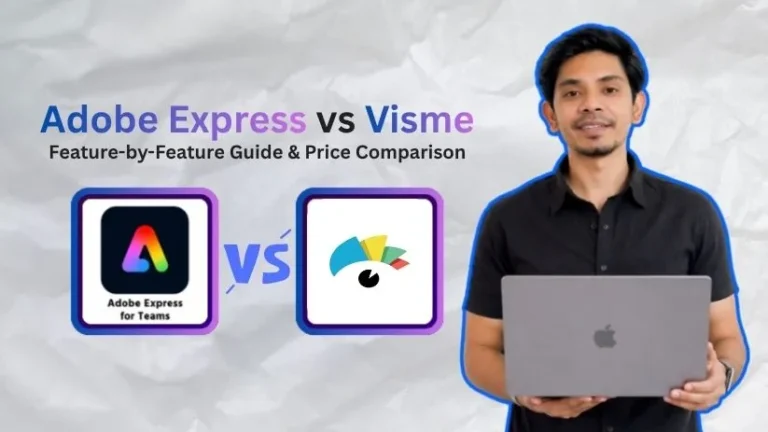 Adobe Express vs Visme