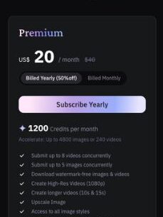 Wan Pricing