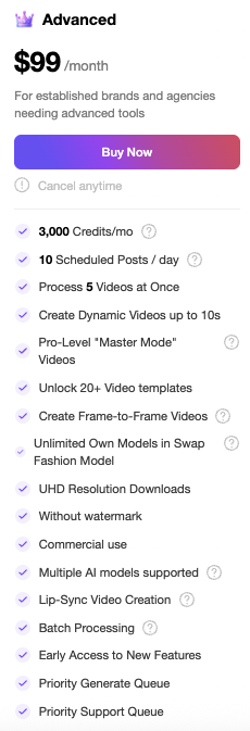 SellerPic Advanced Plan
