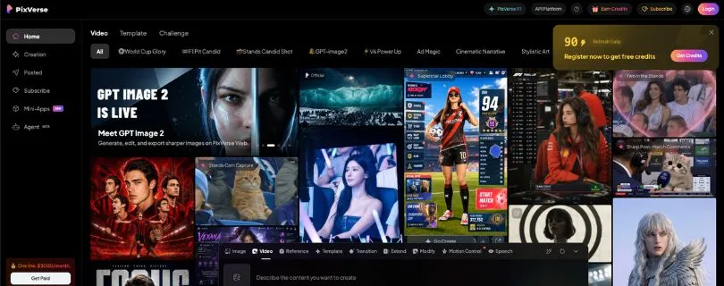 PixVerse AI