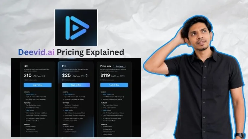 Deevid.ai Pricing Explained