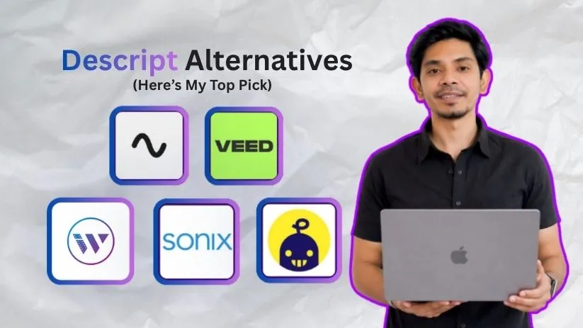 Descript Alternatives