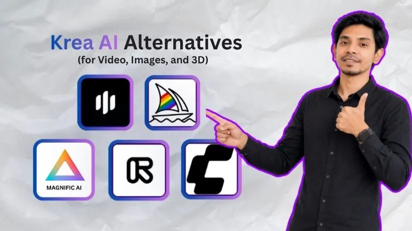 Krea AI Alternatives