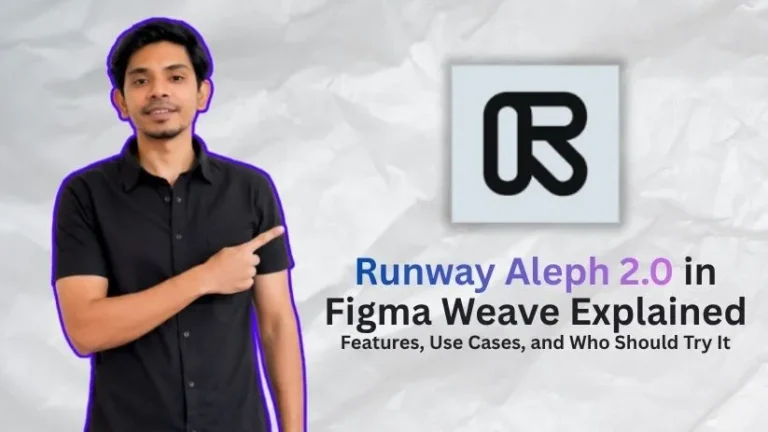 Runway Aleph 2.0 in Figma Weave Explained