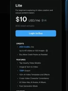 deevid.ai Pricing
