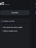 hailuoai Pricing- Free Plan