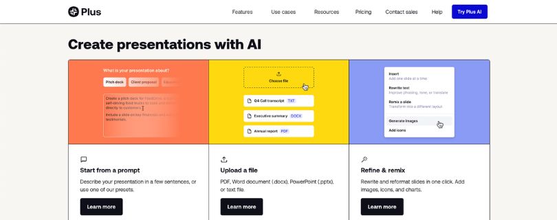 Plus AI