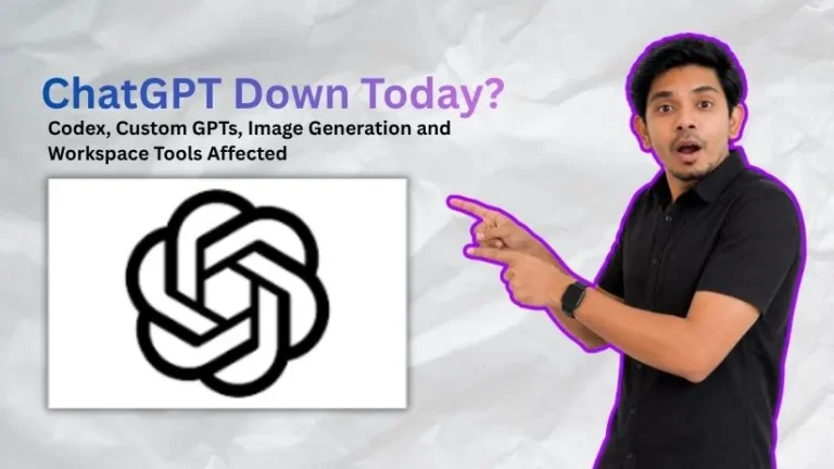ChatGPT Down Today