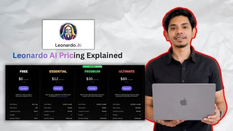 Leonardo AI Pricing Explained