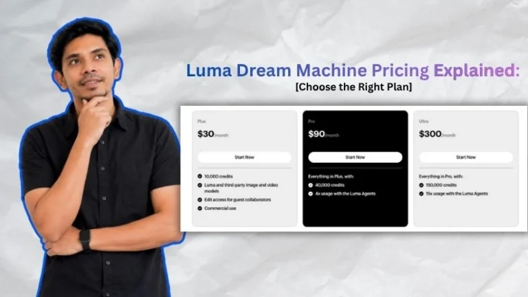 Luma Dream Machine Pricing Explained