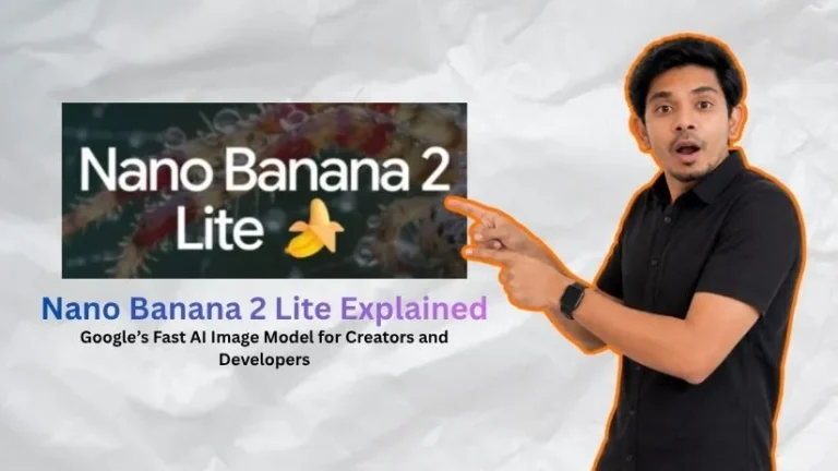 Nano Banana 2 Lite Explained
