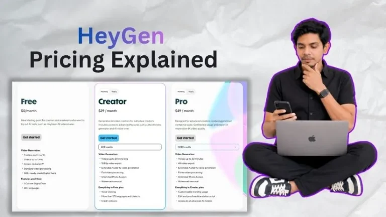 HeyGen Pricing Explained